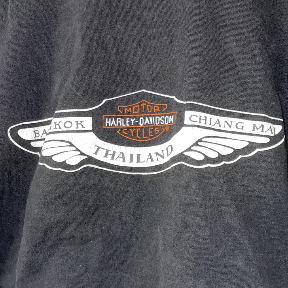 Harley-Davidson Graphic Crop Tee - Picture 2 of 4